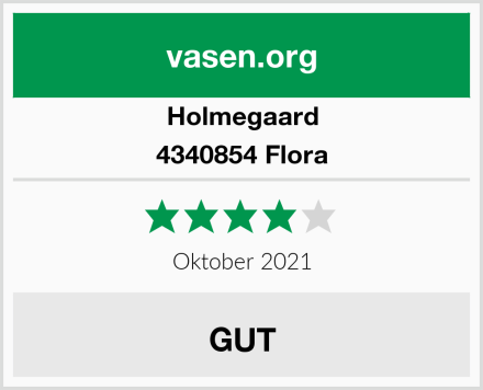 Holmegaard 4340854 Flora Test