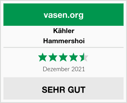 Kähler Hammershoi Test