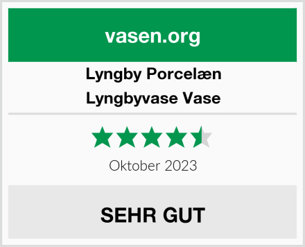 Lyngby Porcelæn Lyngbyvase Vase Test