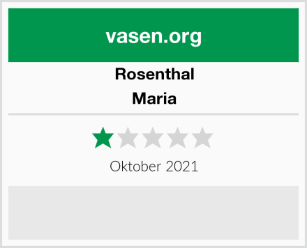 Rosenthal Maria Test