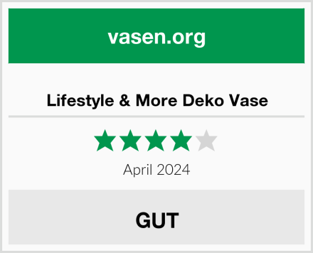  Lifestyle & More Deko Vase Test