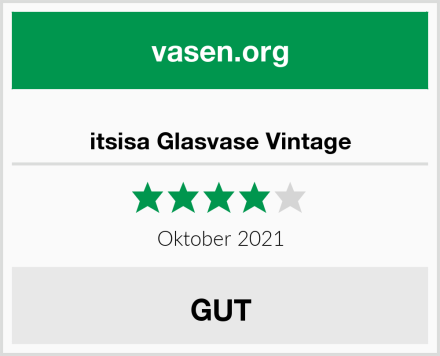  itsisa Glasvase Vintage Test