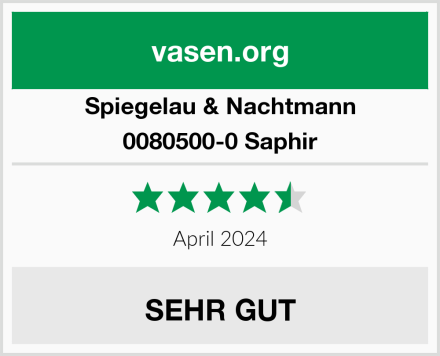 Spiegelau & Nachtmann 0080500-0 Saphir Test