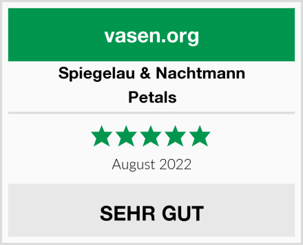 Spiegelau & Nachtmann Petals Test