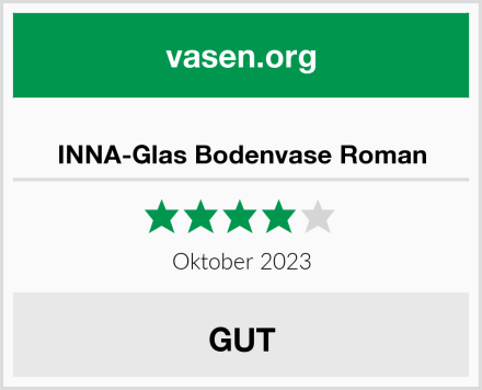 INNA-Glas Bodenvase Roman Test