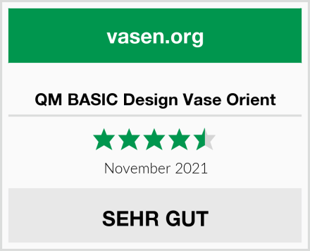  QM BASIC Design Vase Orient Test