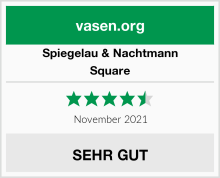 Spiegelau & Nachtmann Square Test