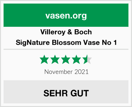 Villeroy & Boch SigNature Blossom Vase No 1 Test