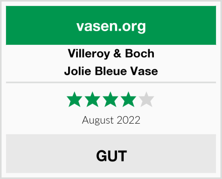 Villeroy & Boch Jolie Bleue Vase Test