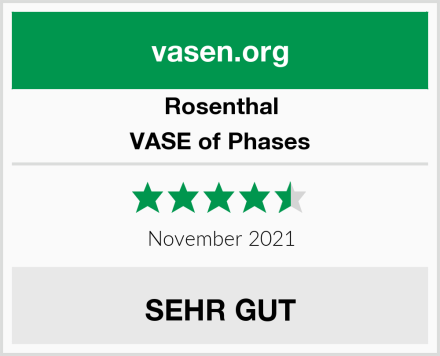 Rosenthal VASE of Phases Test
