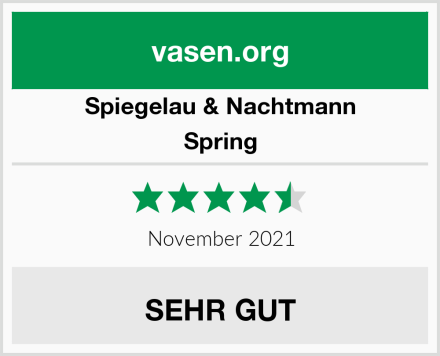 Spiegelau & Nachtmann Spring Test