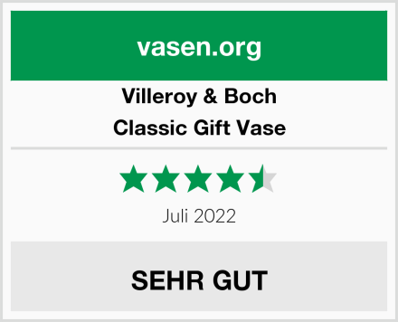 Villeroy & Boch Classic Gift Vase Test
