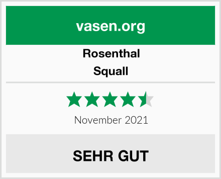 Rosenthal Squall Test