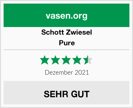 Schott Zwiesel Pure Test