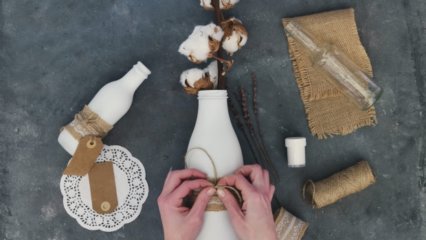 DIY: Vase selber machen