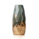 &nbsp; TERESA'S COLLECTIONS Grüne Golde Keramik Vase