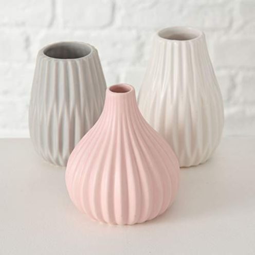  Bloominghome Vase 3er Set Keramik