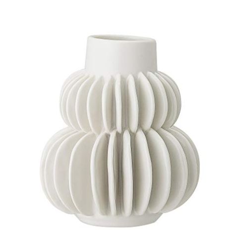 Bloomingville Keramik Vase weiß