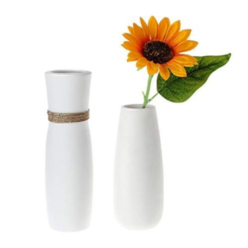  ComSaf 20 cm Höhe Keramik Vase