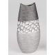 Formano Vase Silber-grau 35 cm Test