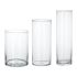 Ikea Cylinder Vasen aus Klarglas