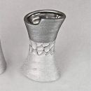 Formano Vase Silber-grau 11 x 20 cm