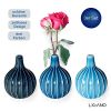  Ligano Vasen Set aus Keramik