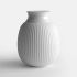 Lyngby Bianco Porzellan Vase