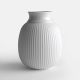 Lyngby Porcelæn Bianco Porzellan Vase Test