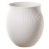 Villeroy & Boch Collier Blanc Vase Perle No. 1