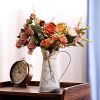  Cabilock Vintage Blumenvase Herz