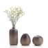 ComSaf Keramik Blumenvasen Klein für Einzelblüten