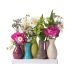 Jinfa Blumenvasen Set aus 7 Vasen in bunt