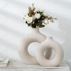  Pevfeciy Kreative Vase Moderne Wohnkultur